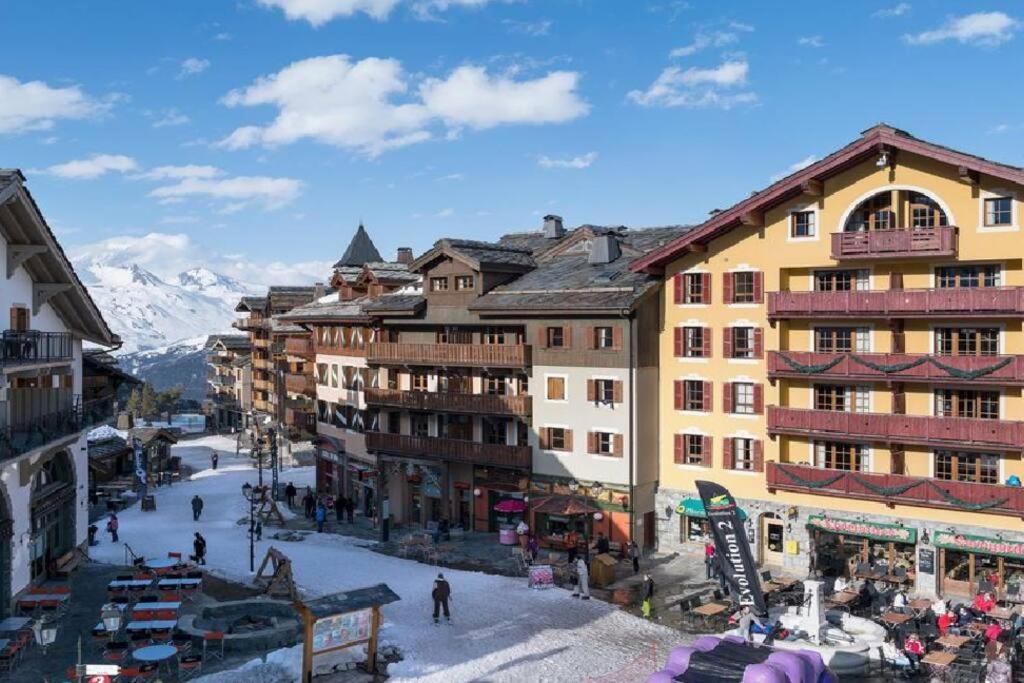 Arcs 1950 Appartement Prestige Ski Inout 6 Pax Bourg-Saint-Maurice Luaran gambar