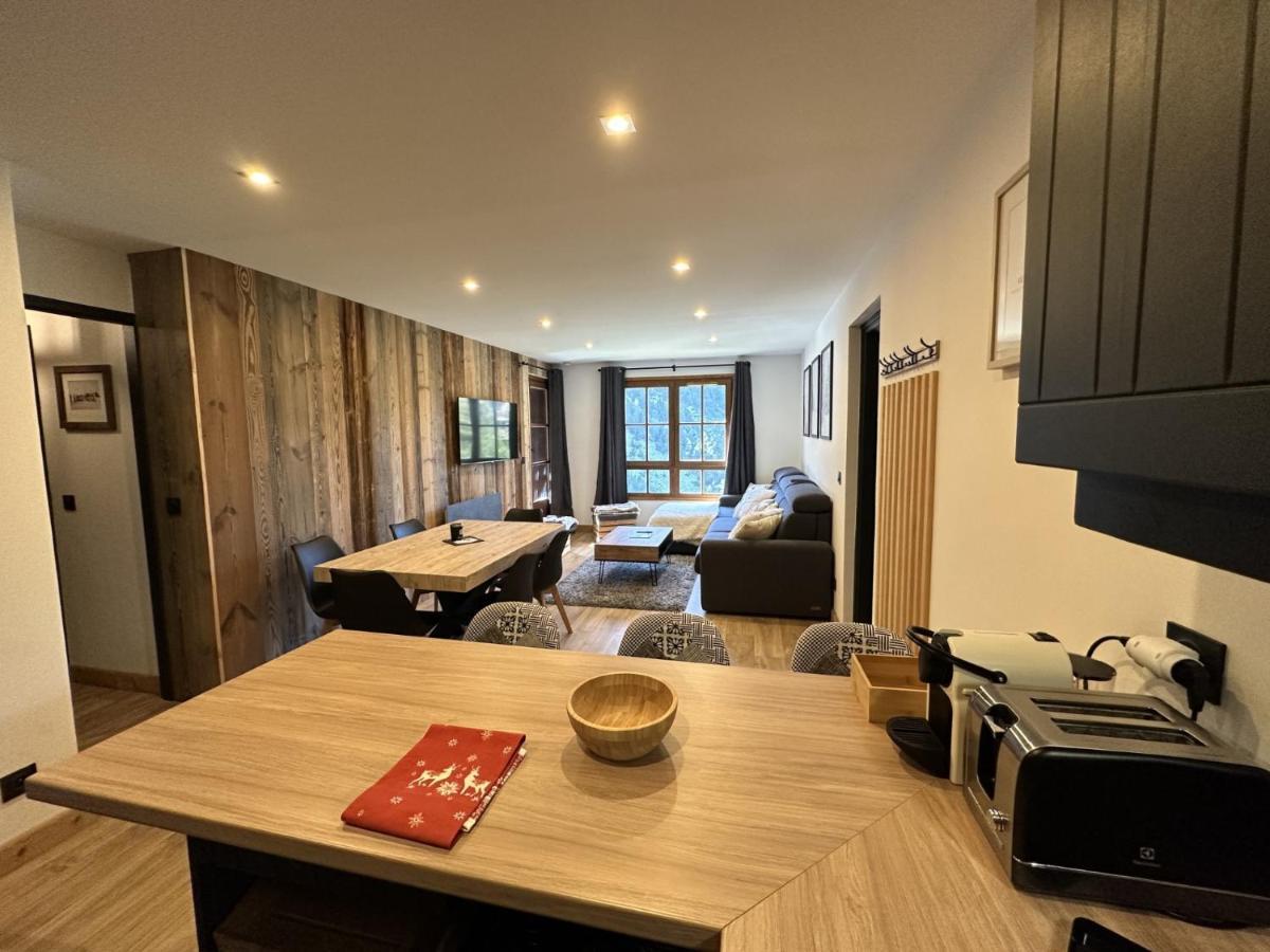 Arcs 1950 Appartement Prestige Ski Inout 6 Pax Bourg-Saint-Maurice Luaran gambar