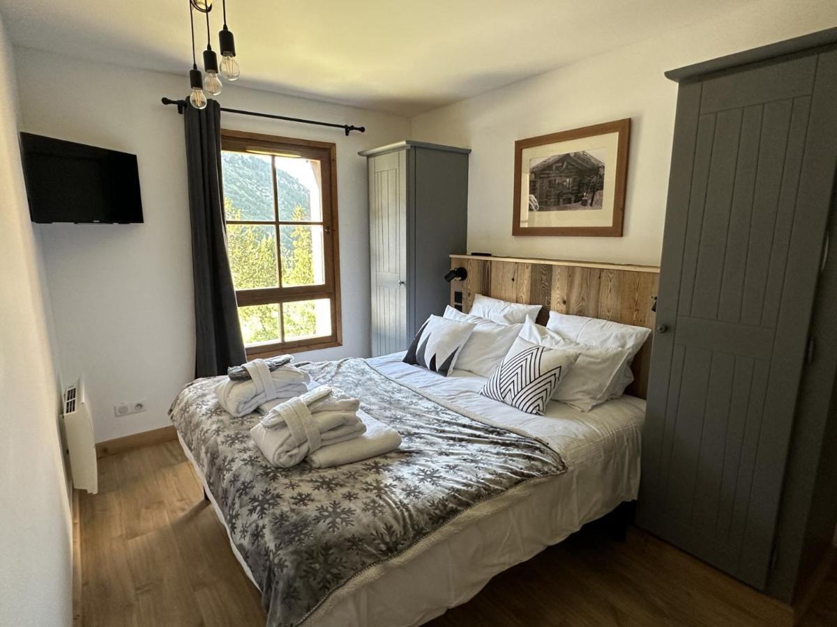 Arcs 1950 Appartement Prestige Ski Inout 6 Pax Bourg-Saint-Maurice Luaran gambar